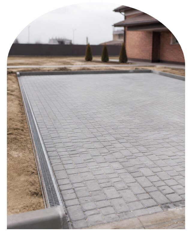 Площадка под автомобиль в Чите по цене от 46575 р. | Метпроект-Чта